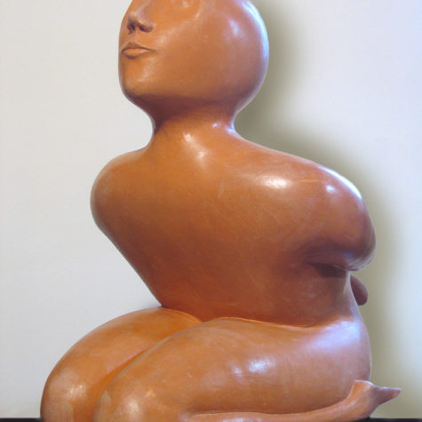 Argilla rossa - Red clay - 48x33x48h