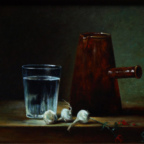 ST-111116 - olio su tela - oil on canvas - 30x24h